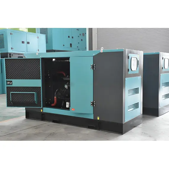 Generador Estacionario 100kw Diésel Cummins Silencioso