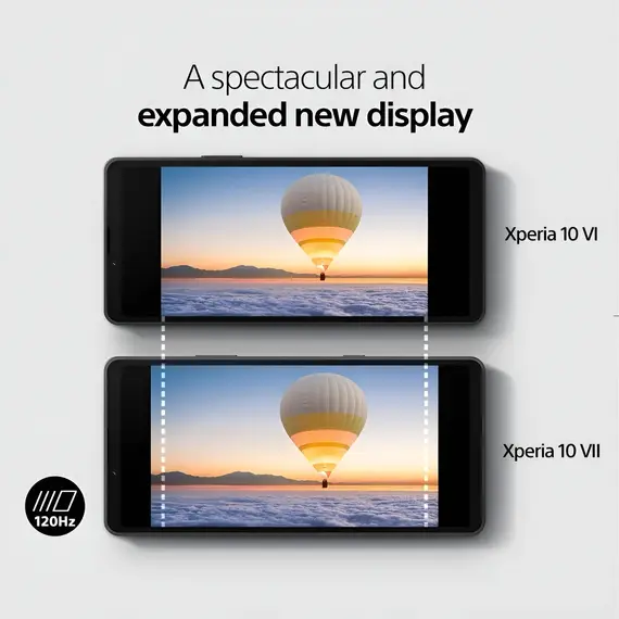 Sony Xperia 10 VII (128 GB + 8GB, Negro)