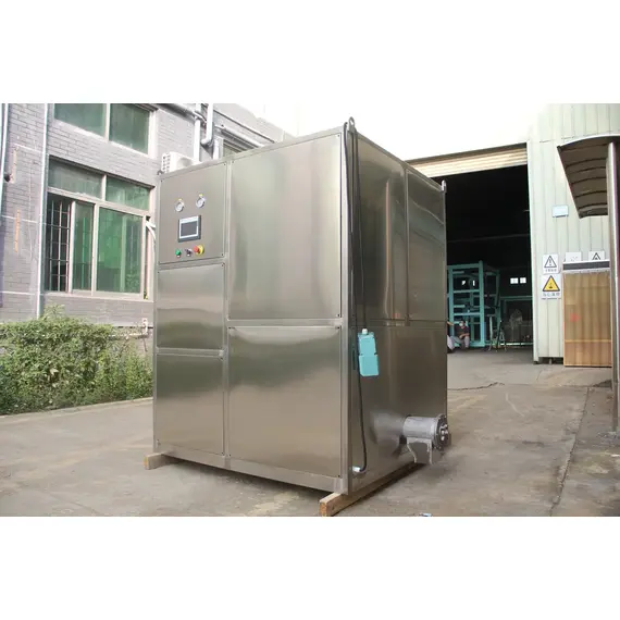 Máquina Fabricadora De 2 Toneladas De Hielo En Cubo