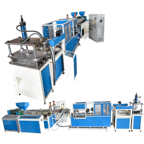 Máquina Inline de Termoformado Línea completa BC One-Step