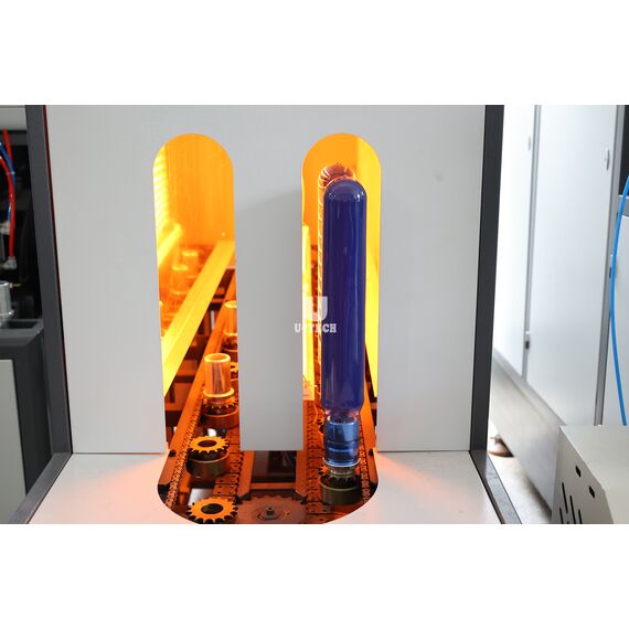 Máquina U-TECH Sopladora Semiautomática de Botellas PET
Máquina U-TECH Sopladora Semiautomática de Botellas PET