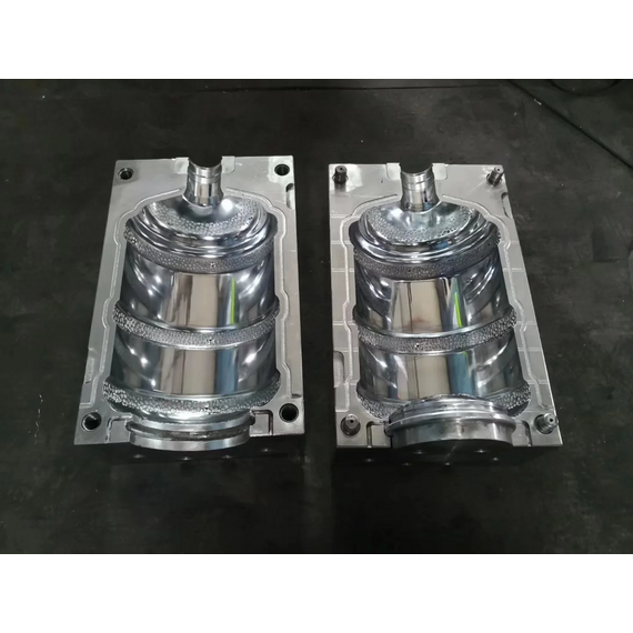 Máquina U-TECH Sopladora Semiautomática de Botellas PET