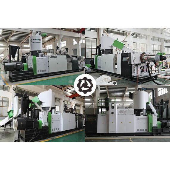 Línea de Granulado y Peletizado Subacuática para PE / PPLínea de Granulado y Peletizado Subacuática para PE / PP