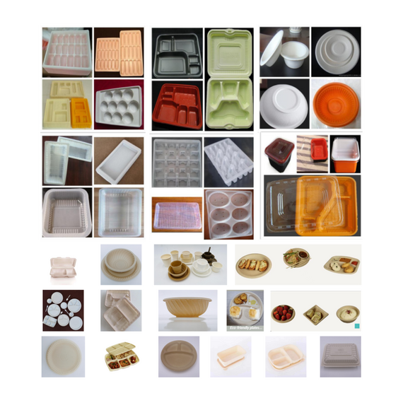 Máquina Inline de Termoformado Línea completa BC One-Step