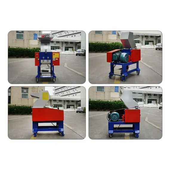 Trituradora de Plástico y Vidrio Longhe Uso Doméstico/Comercial Ligero