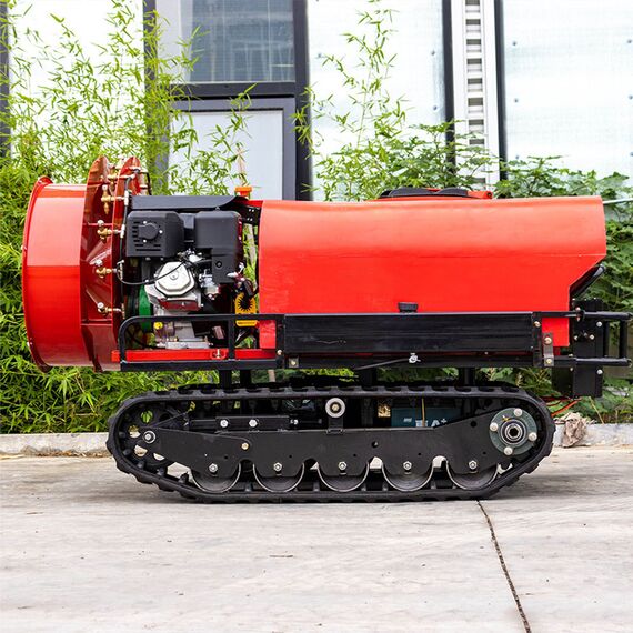 Robot Pulverizador Agrícola Autónomo