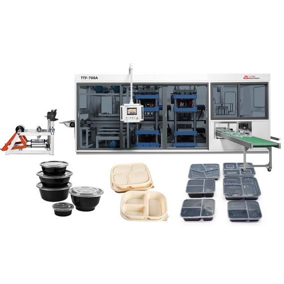 Máquina Termoformadora Automática TTF-700A