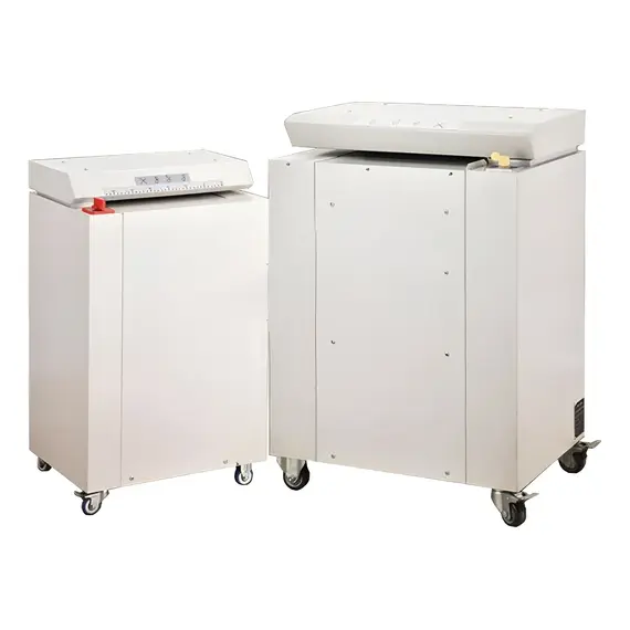 Máquina de Preparación de Material para Empaque Cartón y Papel