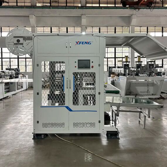 Máquina Termoformadora Automática XFeng Alta Productividad