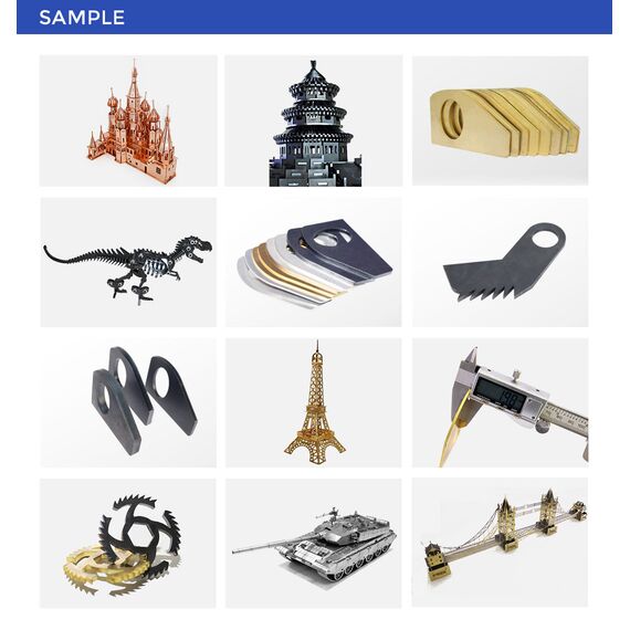 Máquina de corte por láser de fibra de alta potencia 6kW