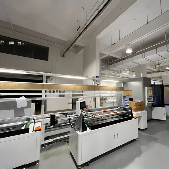 Línea de Ensamblaje de Baterías para Automóviles