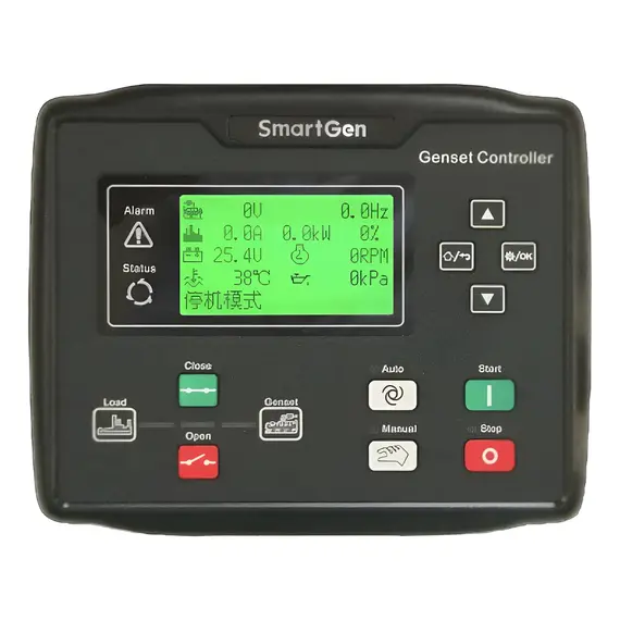 Generador Estacionario QES 140 220v 60hz Silencioso