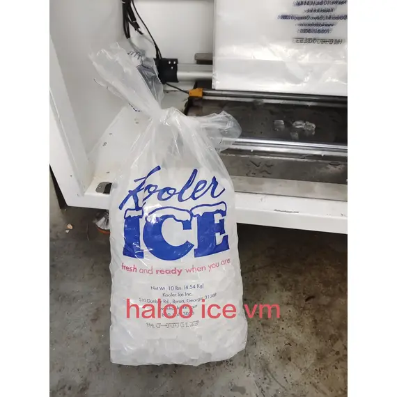 Máquina Expendedora de Hielo Autoservicio