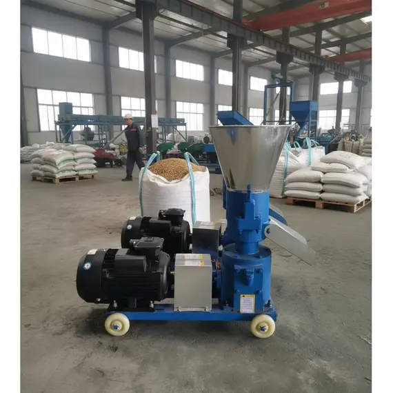 Peletizadora Molino de Pienso HY-260 de Gránulos para Aves, Peces y Ganado