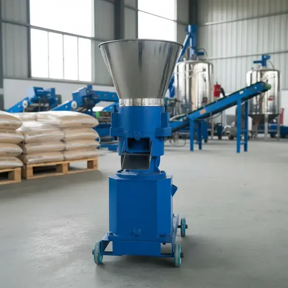 Peletizadora Molino de Pienso HY-260 de Gránulos para Aves, Peces y Ganado