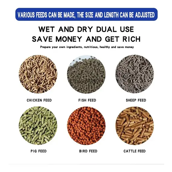 Máquina de Fabricación de Pellets VOLNOS