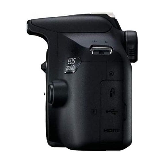 Canon EOS 2000D Kit (EF-S 18-55mm IS II) + EF 75-300 f4-5.6 III