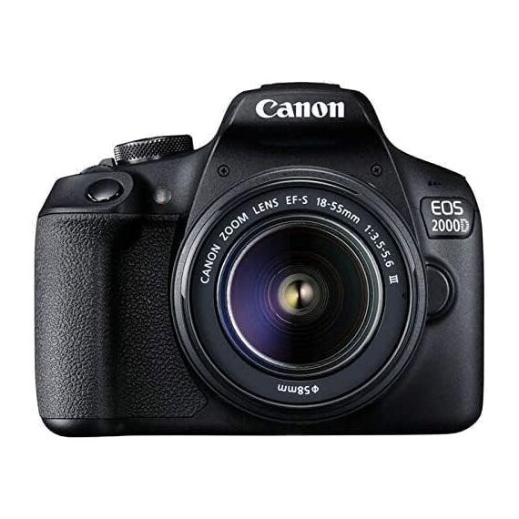 Canon EOS 2000D Kit (EF-S 18-55mm IS II) + EF 75-300 f4-5.6 III