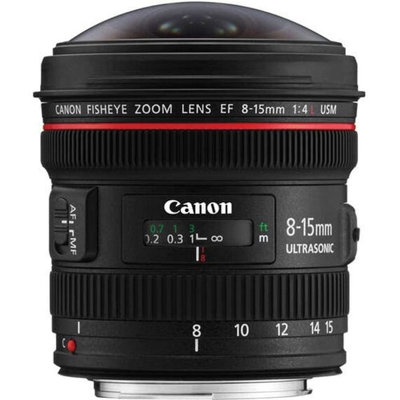 Canon EF 8-15mm f/4 L USM Fisheye