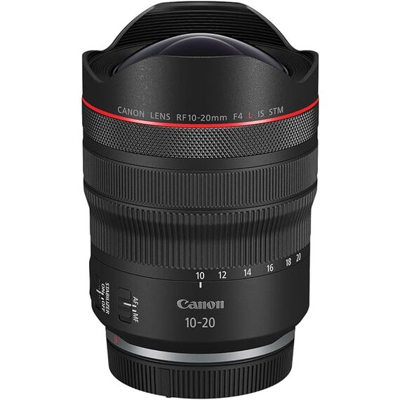 Canon RF 10-20mm F/4 L IS STM