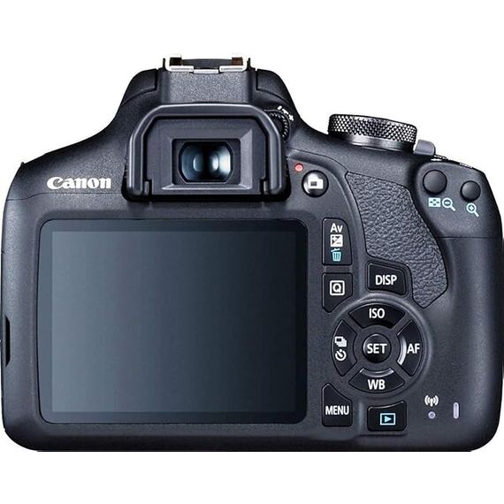 Canon EOS 2000D Kit (EF-S 18-55mm IS II) + EF 75-300 f4-5.6 III