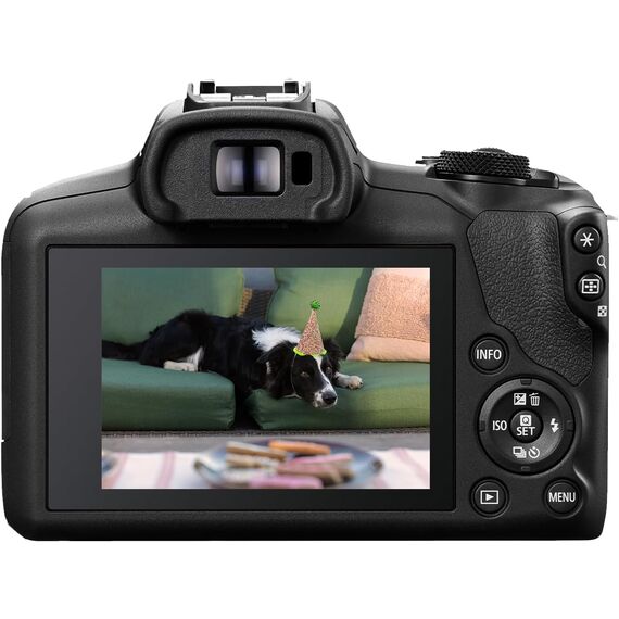 Canon EOS R100 con 18-45mm