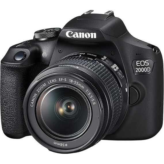 Canon EOS 2000D Kit (EF-S 18-55mm IS II) + EF 75-300 f4-5.6 III