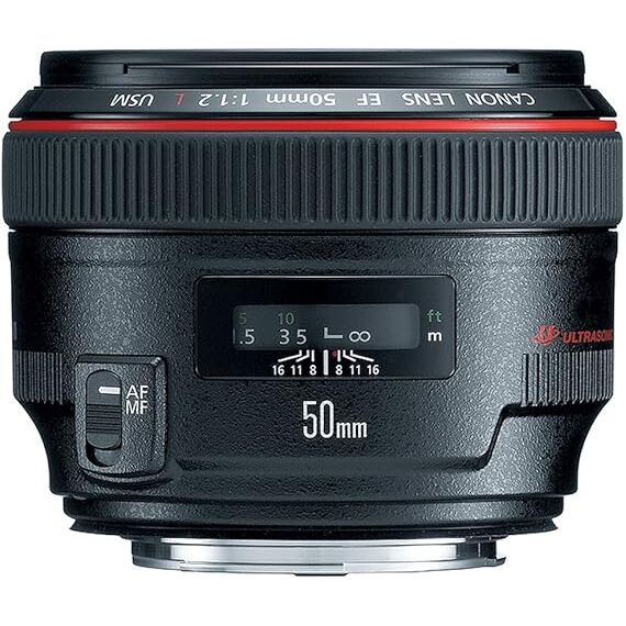 Canon EF 50mm f/1.2 L USM