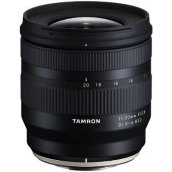 Tamron FE 11-20mm F/2.8 Di III-A RXD Lens for Fuji X Mount (B060)