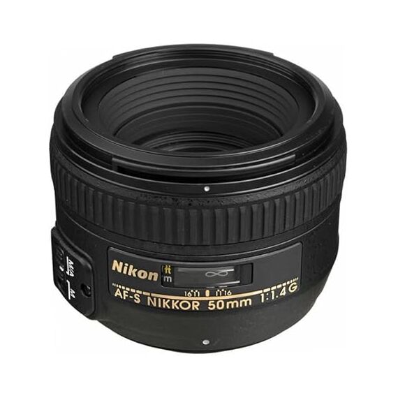 Nikon AF-S 50mm f/1.4G