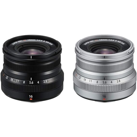 Fujifilm XF 16mm F2.8 R WR