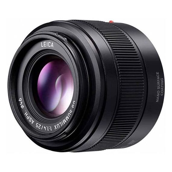Panasonic Leica DG Summilux 25mm f/1.4 II ASPH