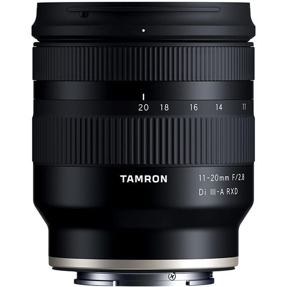 Tamron 11-20mm F/2.8 Di III-A RXD