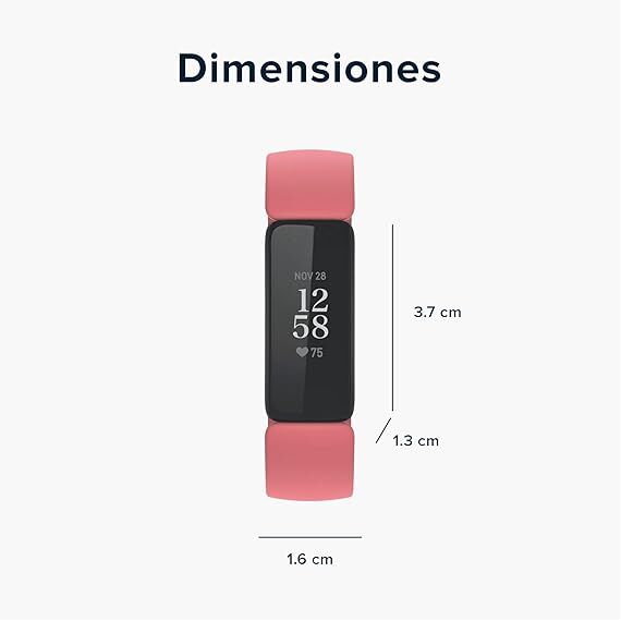 Fitbit Inspire 2 (Desert Rose)