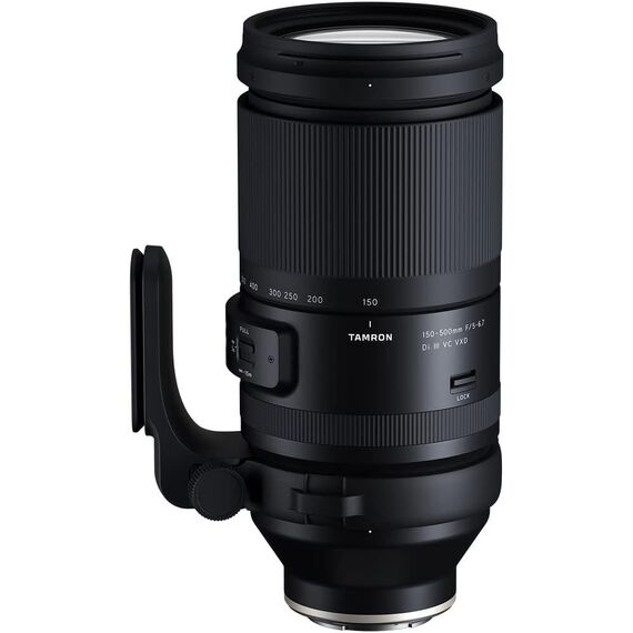 Tamron Lente 150-500 mm f/5-6.7 Di III VC VXD