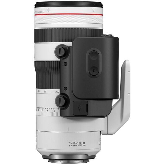 Canon RF 70-200mm F/2.8 L IS USM Z (White)