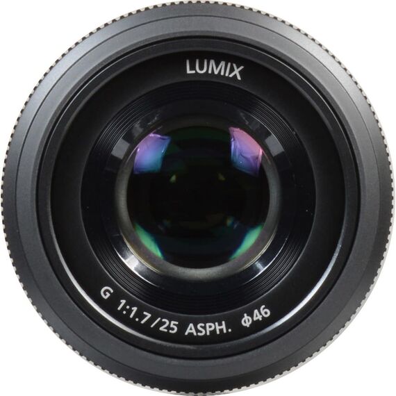 Panasonic LUMIX G 25mm f/1.7 ASPH