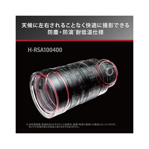 Panasonic 100-400mm f/4-6.3 ASPH POWER OIS LEICA DG VARIO-ELMAR (HRS100400E)