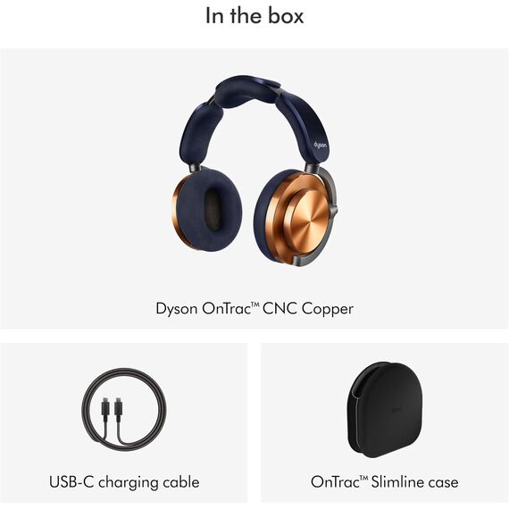Dyson OnTrac Headphones WP02 (CNC Copper)