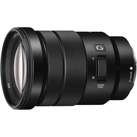 Sony SELP18105G E PZ 18-105mm f/4.0 G - APS-C, Zoom Eléctrico, Color Negro