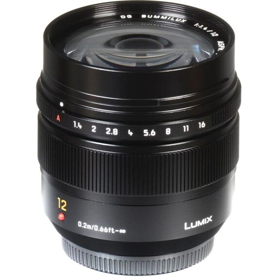 Panasonic Leica DG Summilux 12mm f/1.4 ASPH