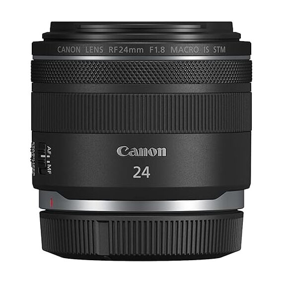 Canon RF 24mm F/1.8 Macro IS STM