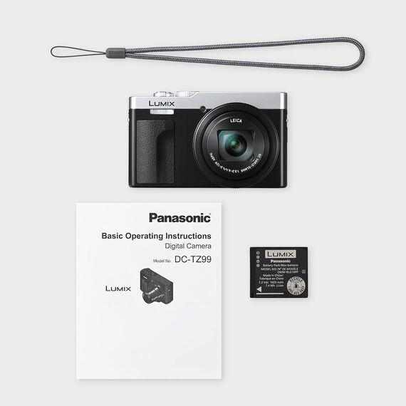 Panasonic Lumix DC-TZ99 (Silver)