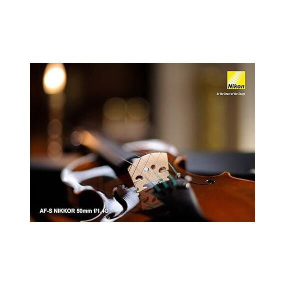 Nikon AF-S 50mm f/1.4G