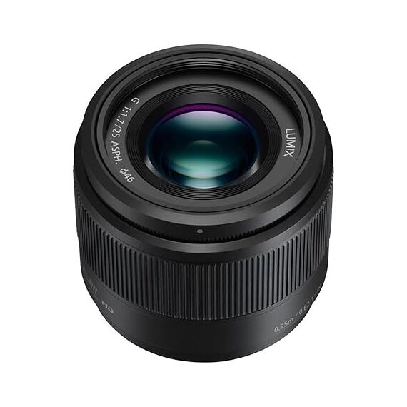 Panasonic LUMIX G 25mm f/1.7 ASPHPanasonic LUMIX G 25mm f/1.7 ASPH