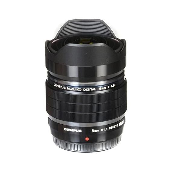OM System M.Zuiko ED 8mm F1.8 Fisheye PRO