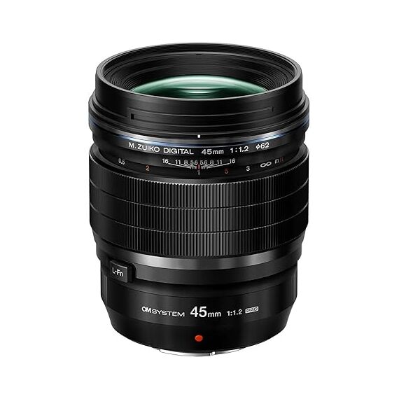OM System M.Zuiko ED 45mm F1.2 Pro