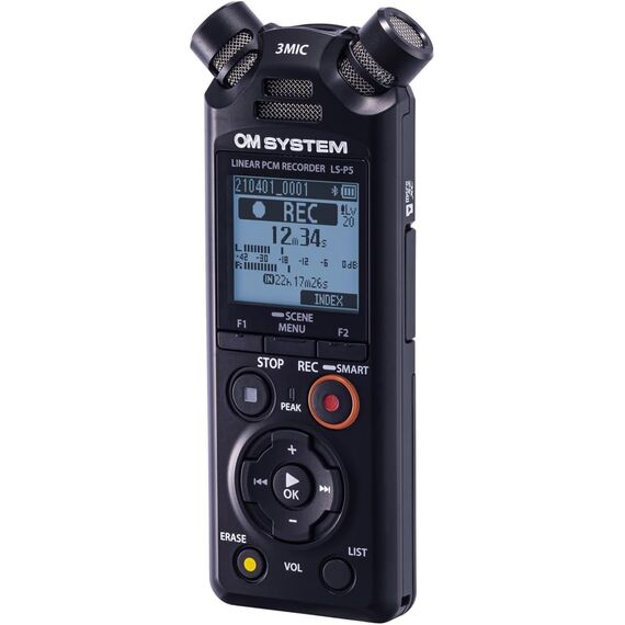 OM System LS-P5 Linear PCM Recorder