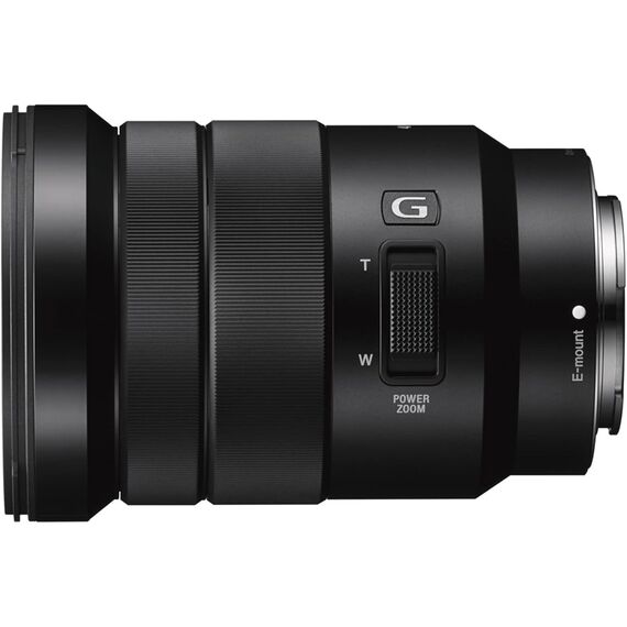 Sony SELP18105G E PZ 18-105mm f/4.0 G - APS-C, Zoom Eléctrico, Color Negro