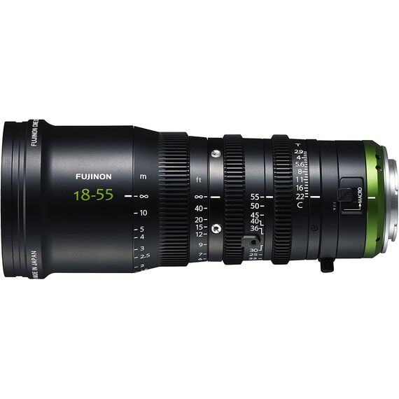 Fujinon MK 18-55mm T2.9 Cine Lens